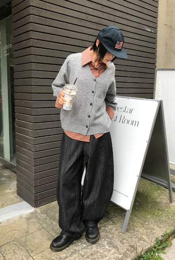 COZY EMBRACE CHECK SHIRT